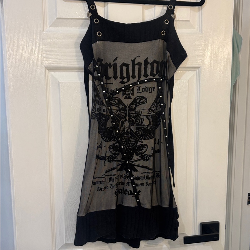 SALVAGE Elegant Black and Gray Women's Dress - Picture 1 of 14